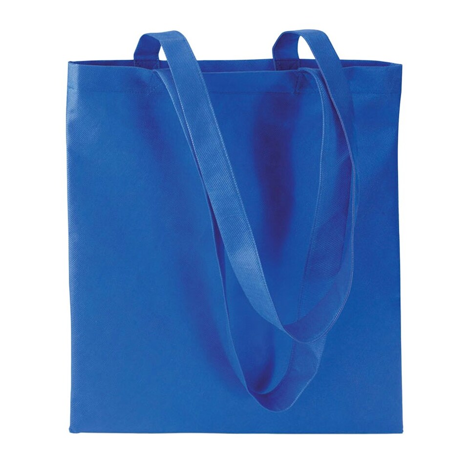 image 1 of MidOcean Totecolor Non-Woven Shopper Bag - Royal Blue - One Size | Blue
