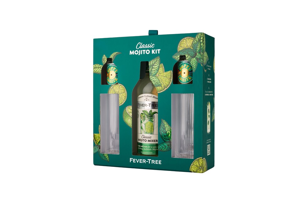 image 1 of Fever-Tree - Classic Mojito Cocktail Kit Gift Pack, 50cl