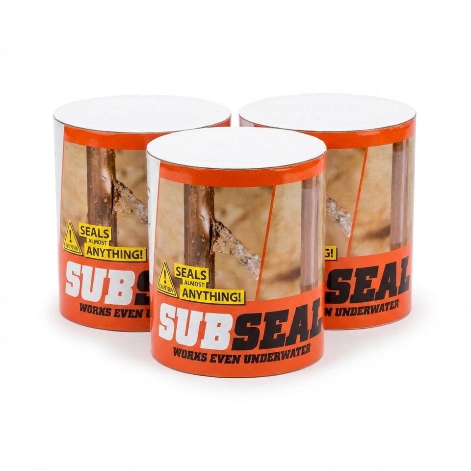 image 1 of S-FIXX SET OF 3 SUBSEAL CLEAR TAPE