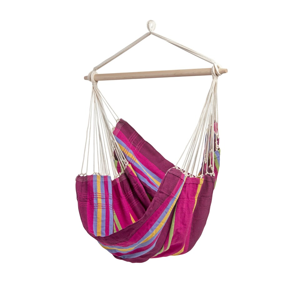 image 1 of Brasil Grenadine Hammock Chair Pink | Grenadine