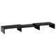 image 1 of Vinsetto Monitor Stand Screen Riser w/ Adjustable Length for Two Laptop Max