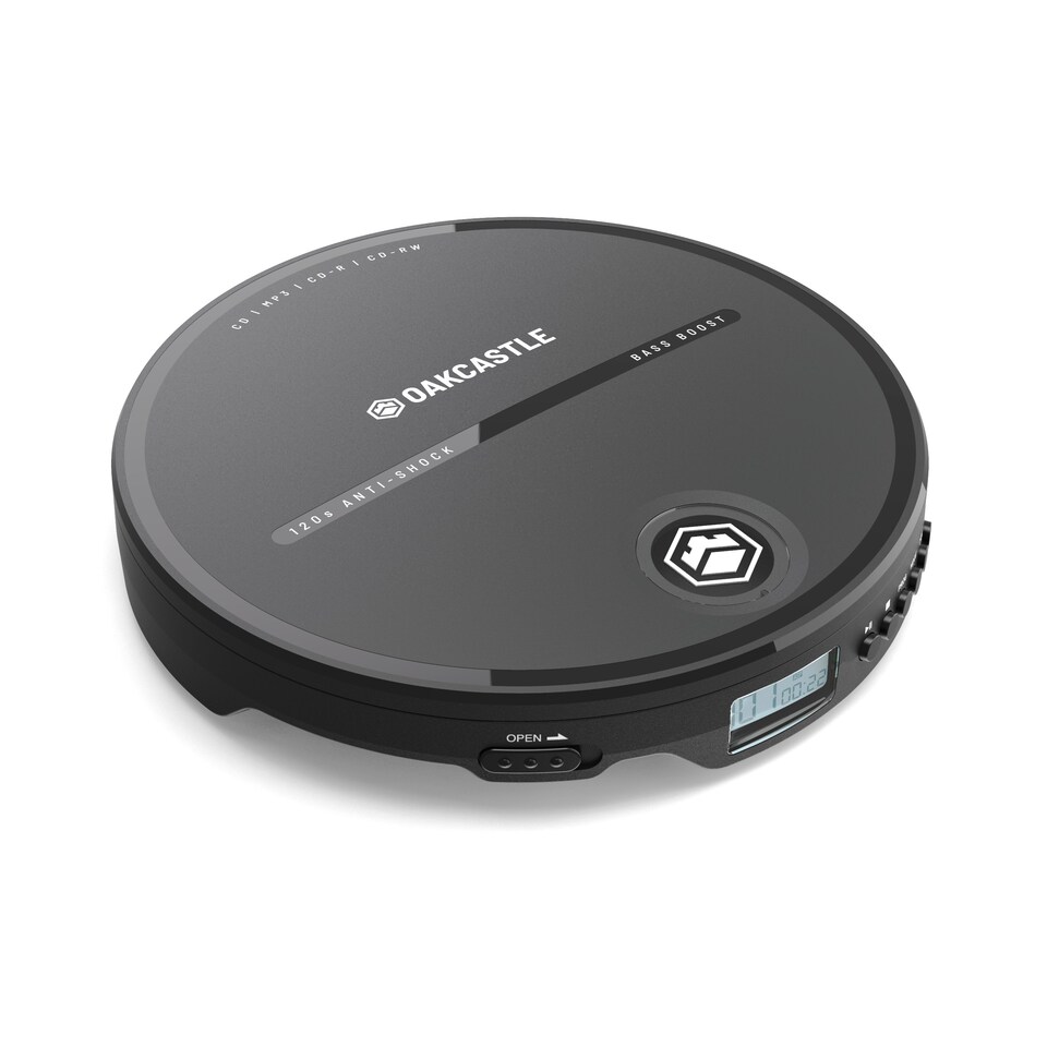 image 1 of Oakcastle CD10 Portable CD Player