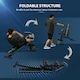 image 4 of HOMCOM Foldable Dumbbell Bench Weight Training, 7 Incline Adjustable, Blue