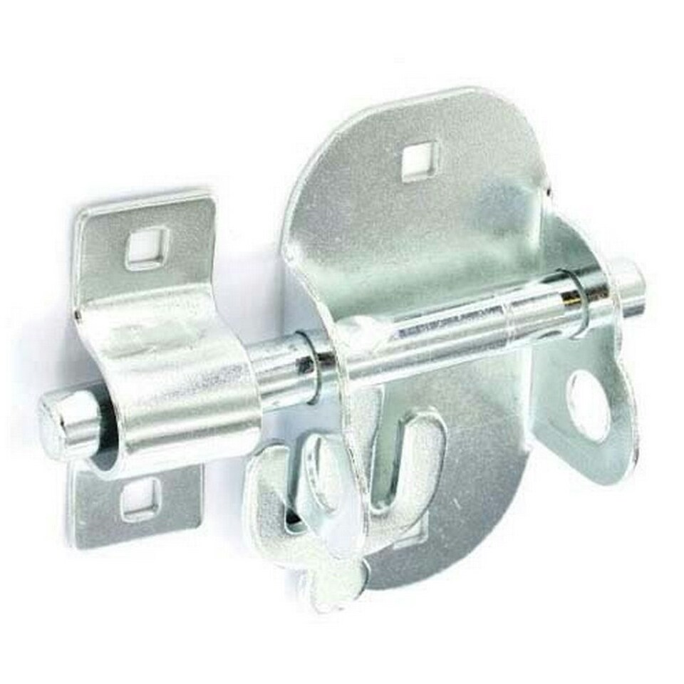 Securit Oval S1434 Padlock Bolt - Silver - One Size
