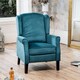 image 3 of Barksdale Recliner Armchair - Teal