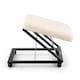 image 6 of Adjustable Folding Cushion Padded Footstool Foot Rest