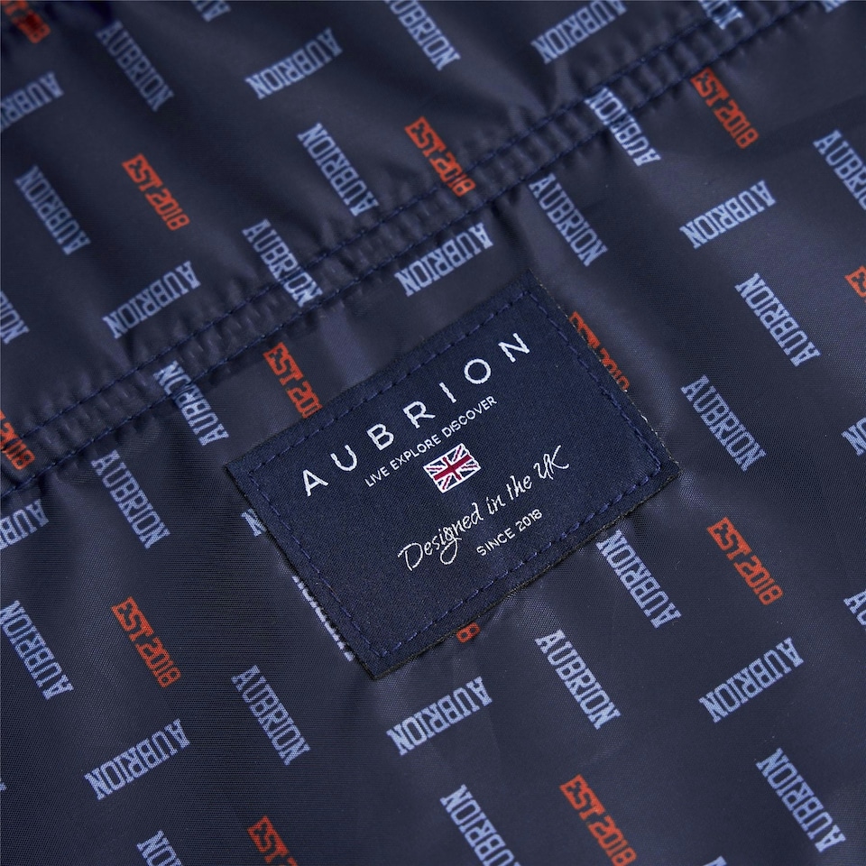 image 1 of Shires Aubrion Equipt Saddle Bag | Blue | Size: One Size
Colour: Navy