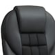image 8 of HOMCOM Executive Office Chair High Back Computer Chair with Armrests Black