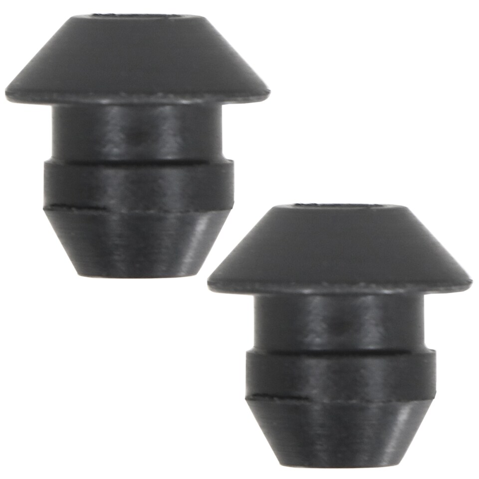 image 1 of SPARES2GO Grommet Seal for Stihl BG75 BR320 BR340 BR380 BR400 BR420 SR320 SR400 Blower Fuel Tank (Pack of 2)