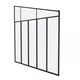 image 1 of Patio Cover 4 Series Sidewall - Acrylic - L319 x W6.7 x H305 cm - Grey Grey