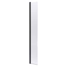 Balterley 1850 x 300 x 8mm Hinged Return Screen