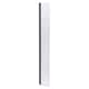 image 1 of Balterley 1850 x 300 x 8mm Hinged Return Screen