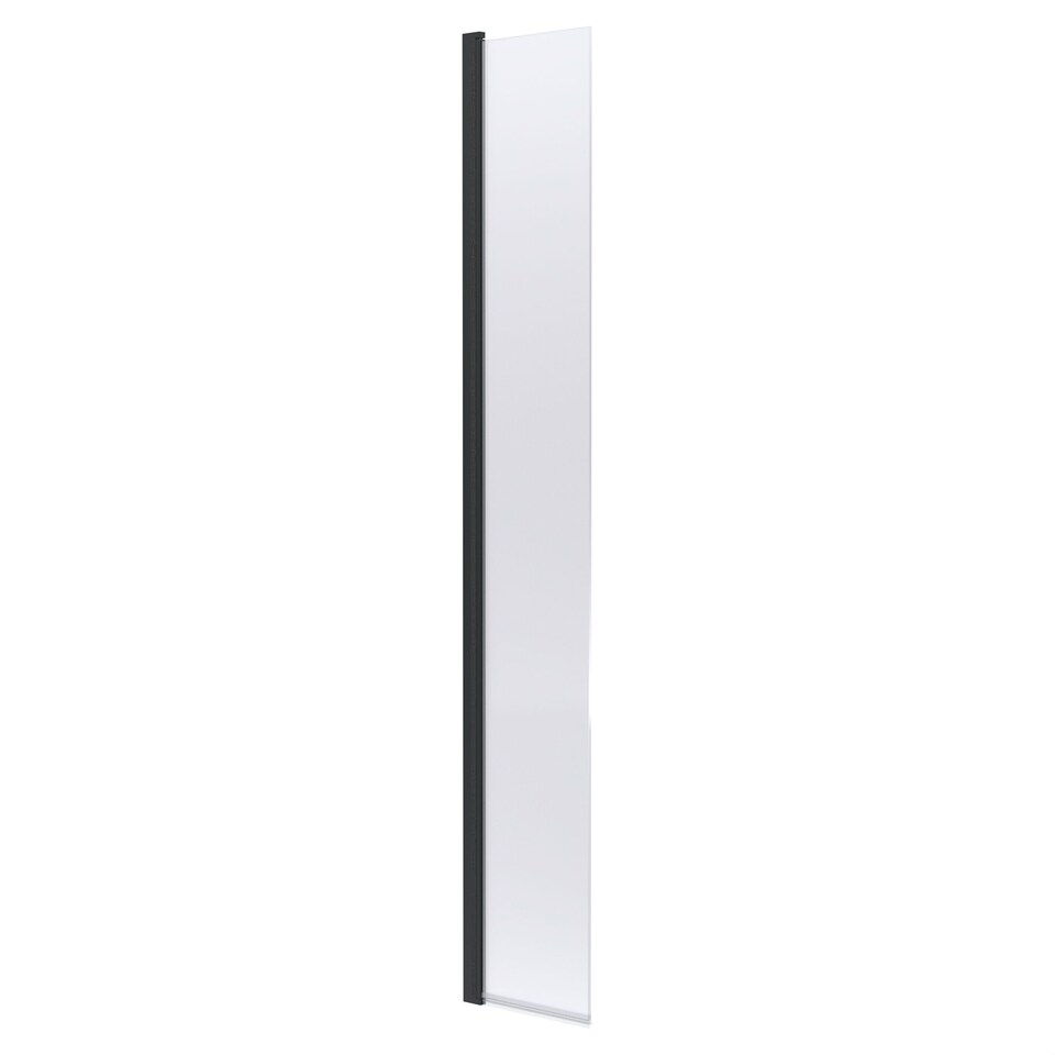 image 1 of Balterley 1850 x 300 x 8mm Hinged Return Screen