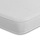 image 2 of Aloe Vera Hybrid Mattress - 18cm Deep, Plush Feel | White | Double