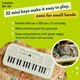 image 6 of Casio SA-50 Mini Key keyboard