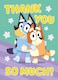 image 3 of Bluey Thank You Card
