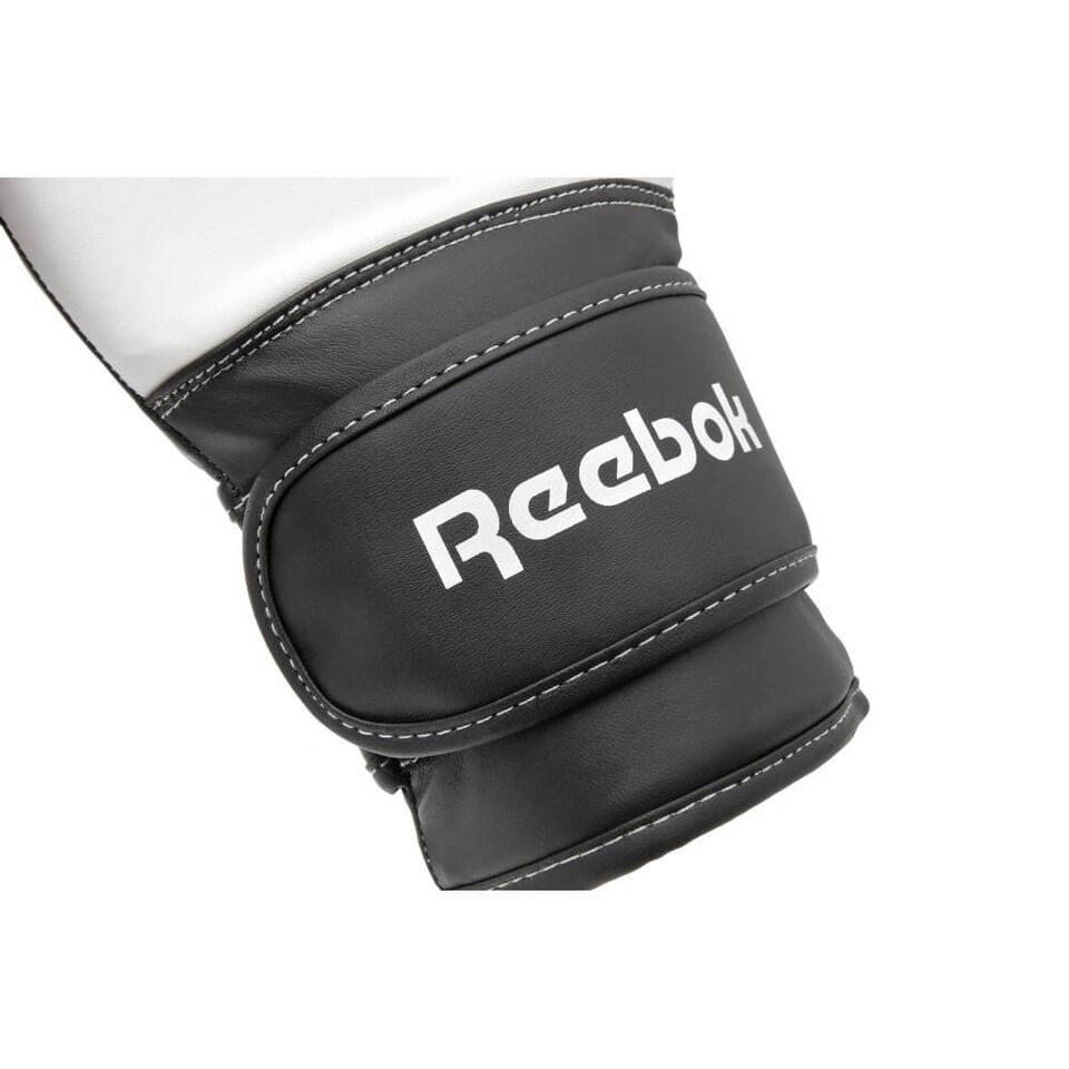 image 1 of Reebok Boxing Gloves, Red/White — 10oz, Hook and Loop | Multi | Red/White | 10oz