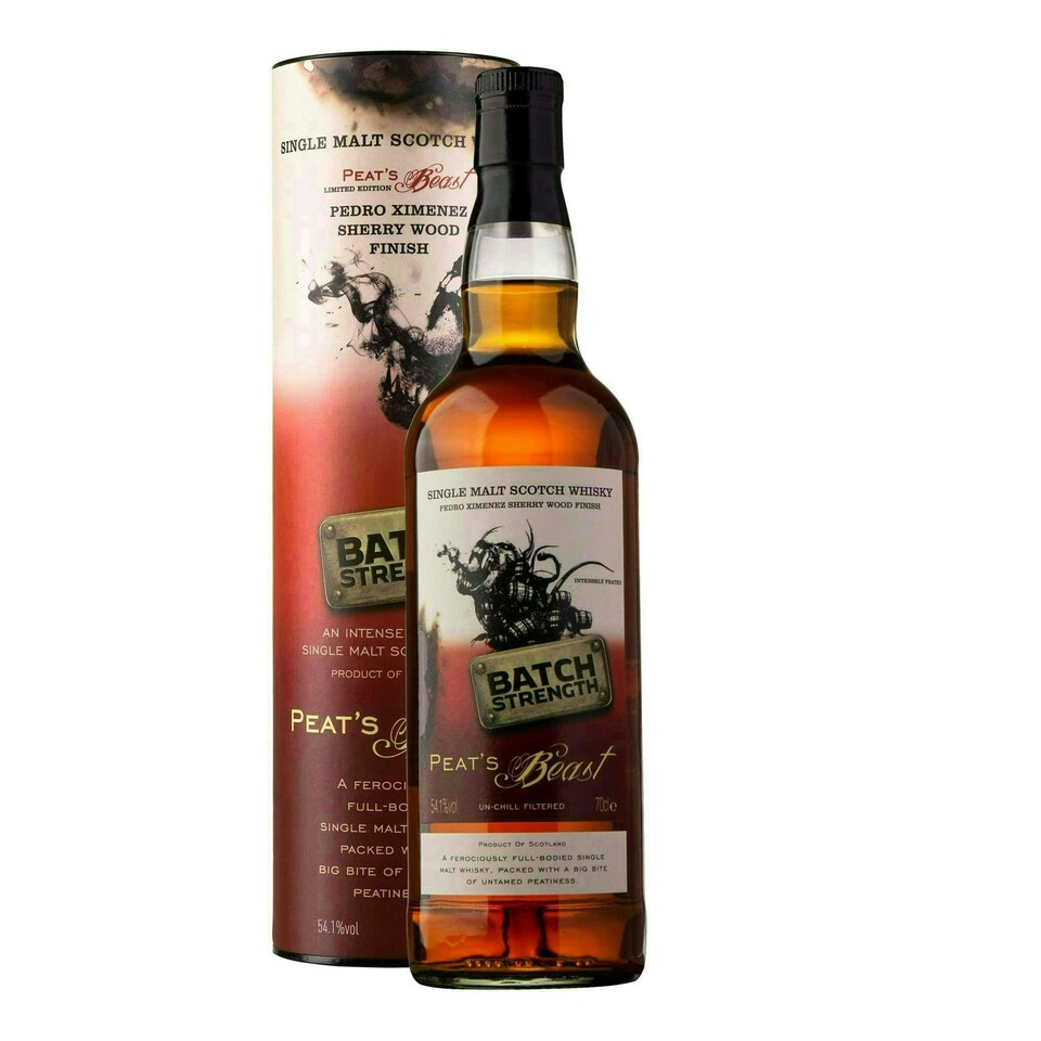 image 1 of Peats Beast PX Sherry Cask Whisky