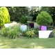 image 3 of Primrose Large Narrow Illusion Garden Mirror 180cm x 44cm