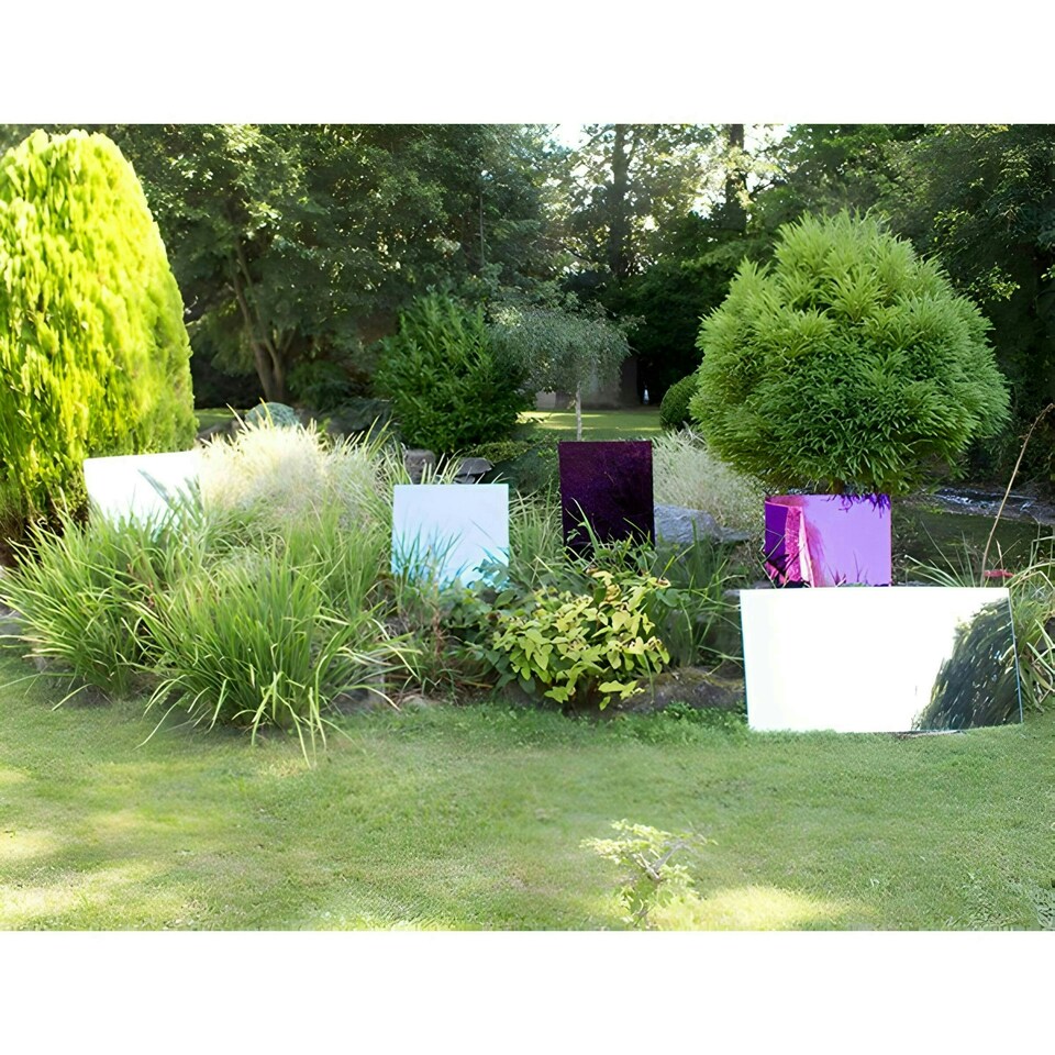 image 1 of Primrose Large Narrow Illusion Garden Mirror 180cm x 44cm