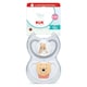 image 1 of Nuk Perfect Match Air Disney Winne The Pooh Soothers 2Pack 6-18m