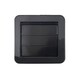 image 1 of Securlec Multi Fit Louvre Vent | Grey | Grey | 1
