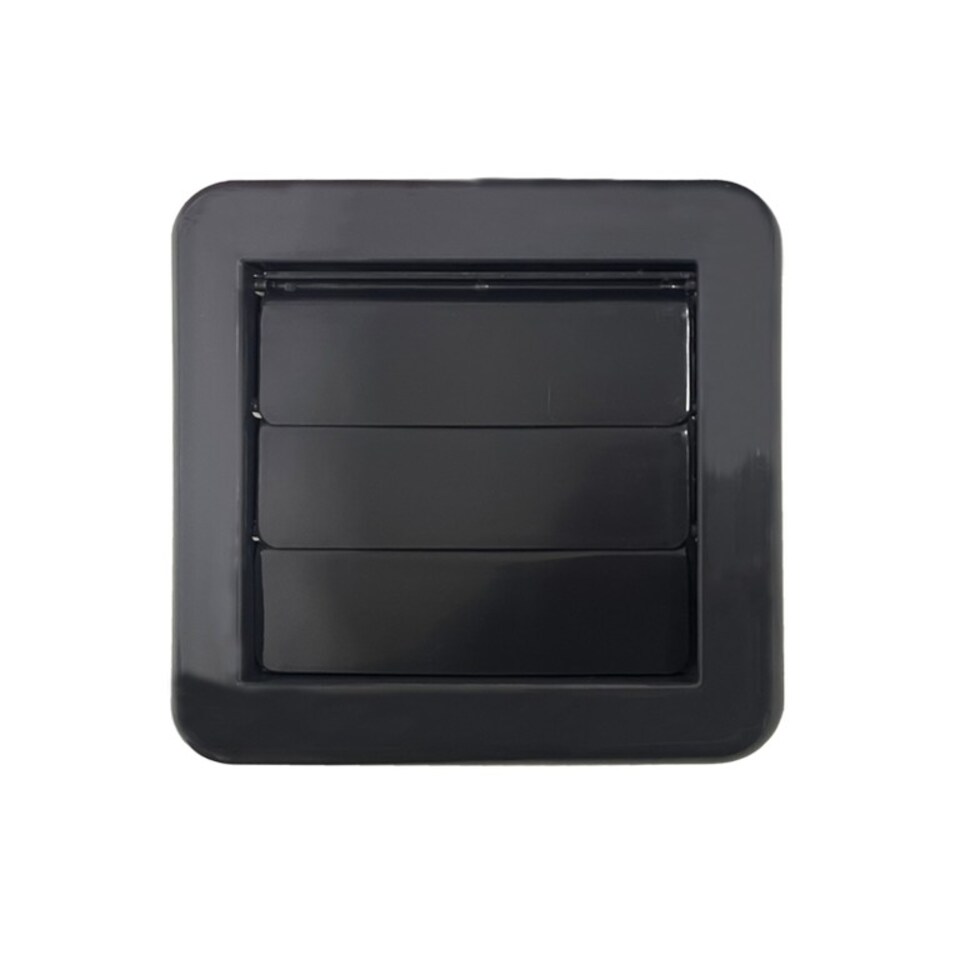 image 1 of Securlec Multi Fit Louvre Vent | Grey | Grey | 1