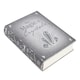 image 1 of Something Different The Magic Of Crystals Book Storage Box - Grey/White - One Size