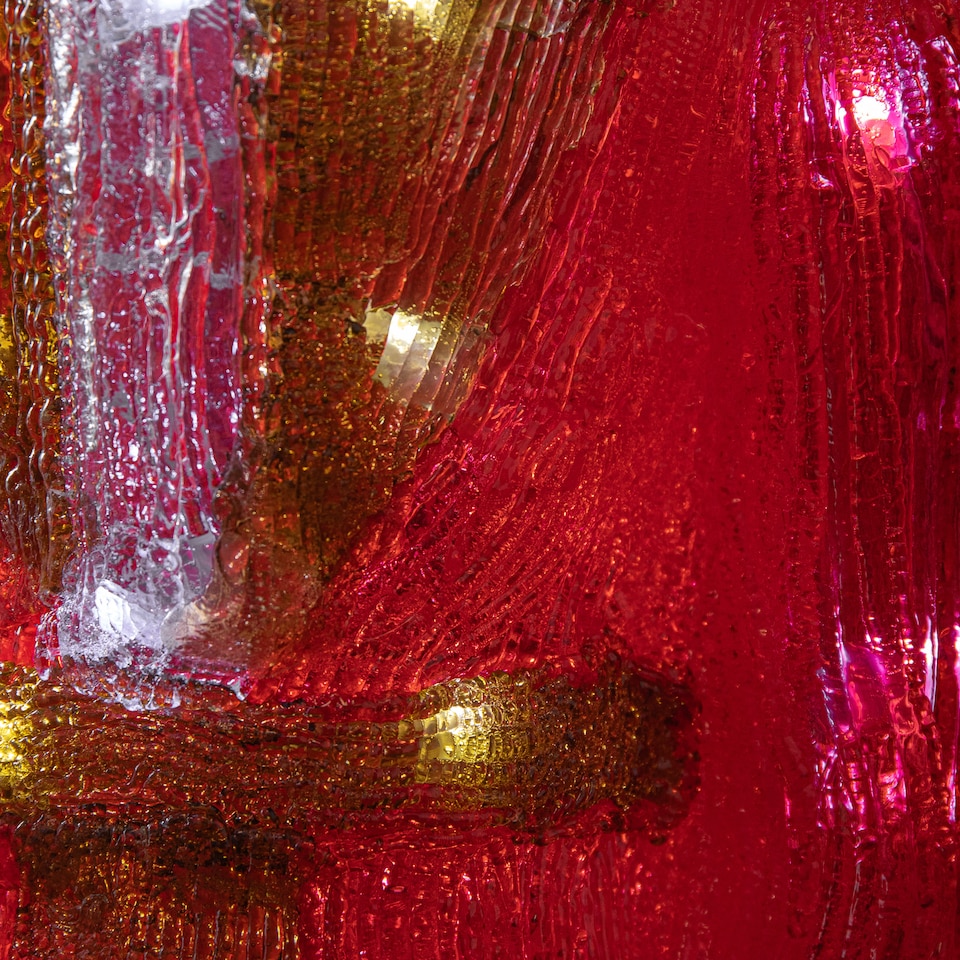 image 1 of 65cm Light up Acrylic Christmas Nutcracker Decoration with 80 White LEDs