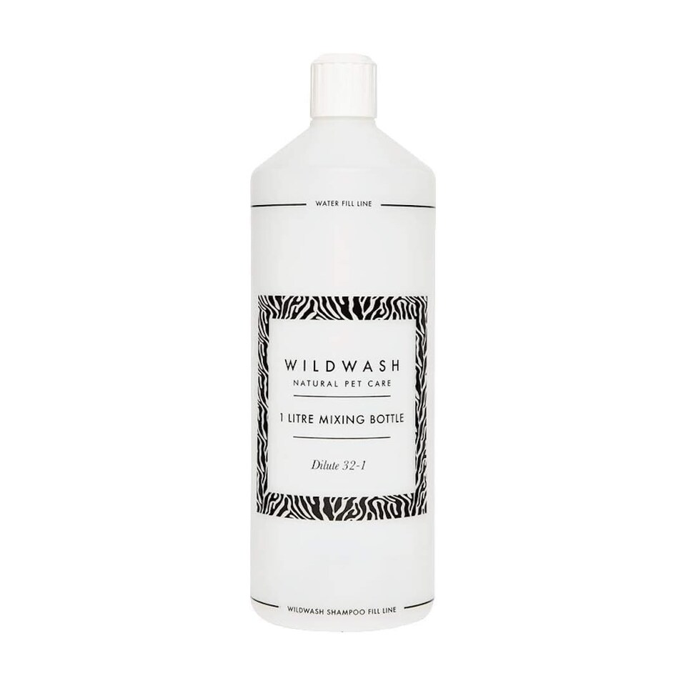 WildWash 1 Litre Mixing Bottle