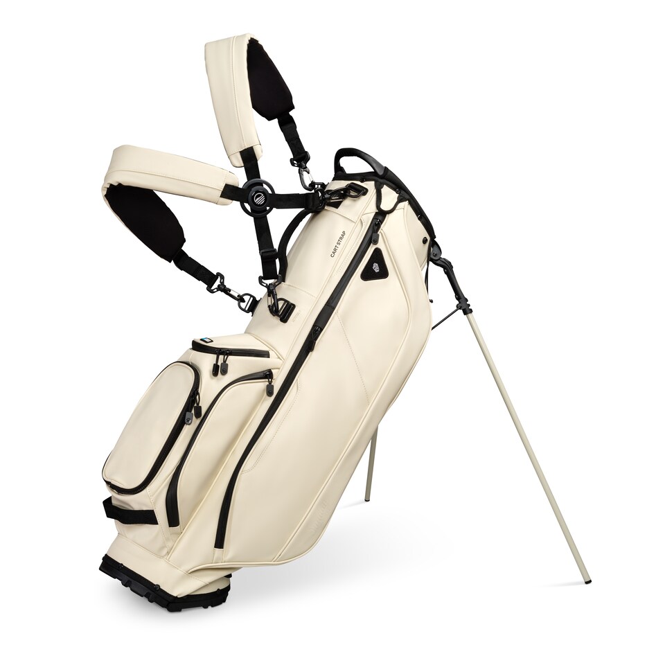 image 1 of Ryder S-Class Golf Bag - Cream