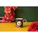 image 2 of Mikasa Wild at Heart Panda Print Porcelain Mug, 280ml | Green