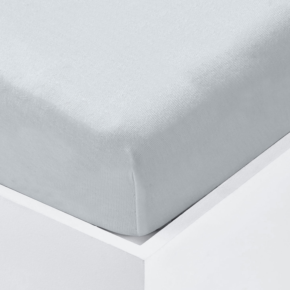 Velosso Terry Towel Feel Fitted Sheets | Grey | Grey | King