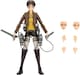 image 7 of Total Anime Attack on Titan Eren Jaeger 6.5" Figure
