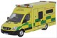 image 1 of Oxford Diecast Mercedes Ambulance London