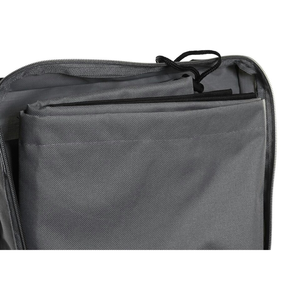 image 1 of Protective Case DKD Home Decor Table Black Aluminium Dark grey (200 x 130 x 60 cm) N/A