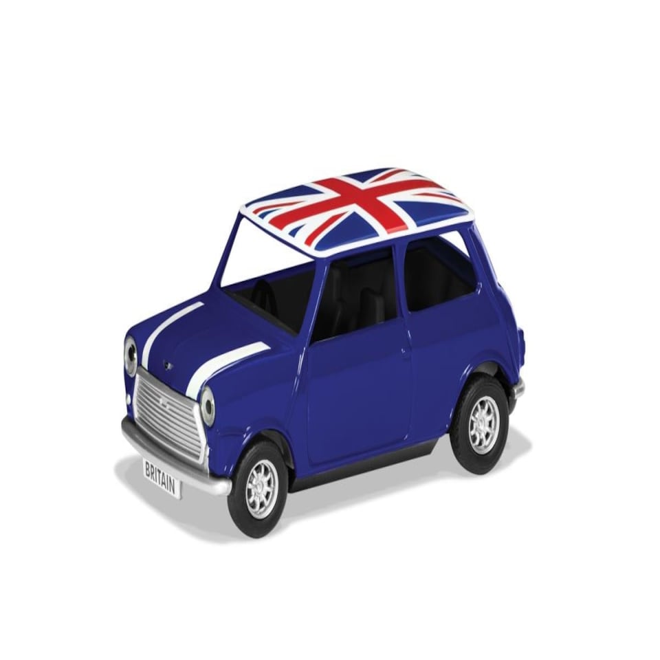 image 1 of Corgi Best of British Classic Mini Blue