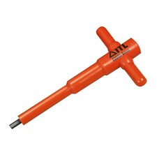 Itl Insulated Insulated T Handle Hex Drivers - Multi Colour - 5mm