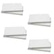 image 2 of 100 x White Small Single Wall Die Cut Packing Shipping Boxes C4 White