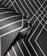 image 2 of Fine Decor FD43614 Shard Trellis Wallpaper, Charcoal