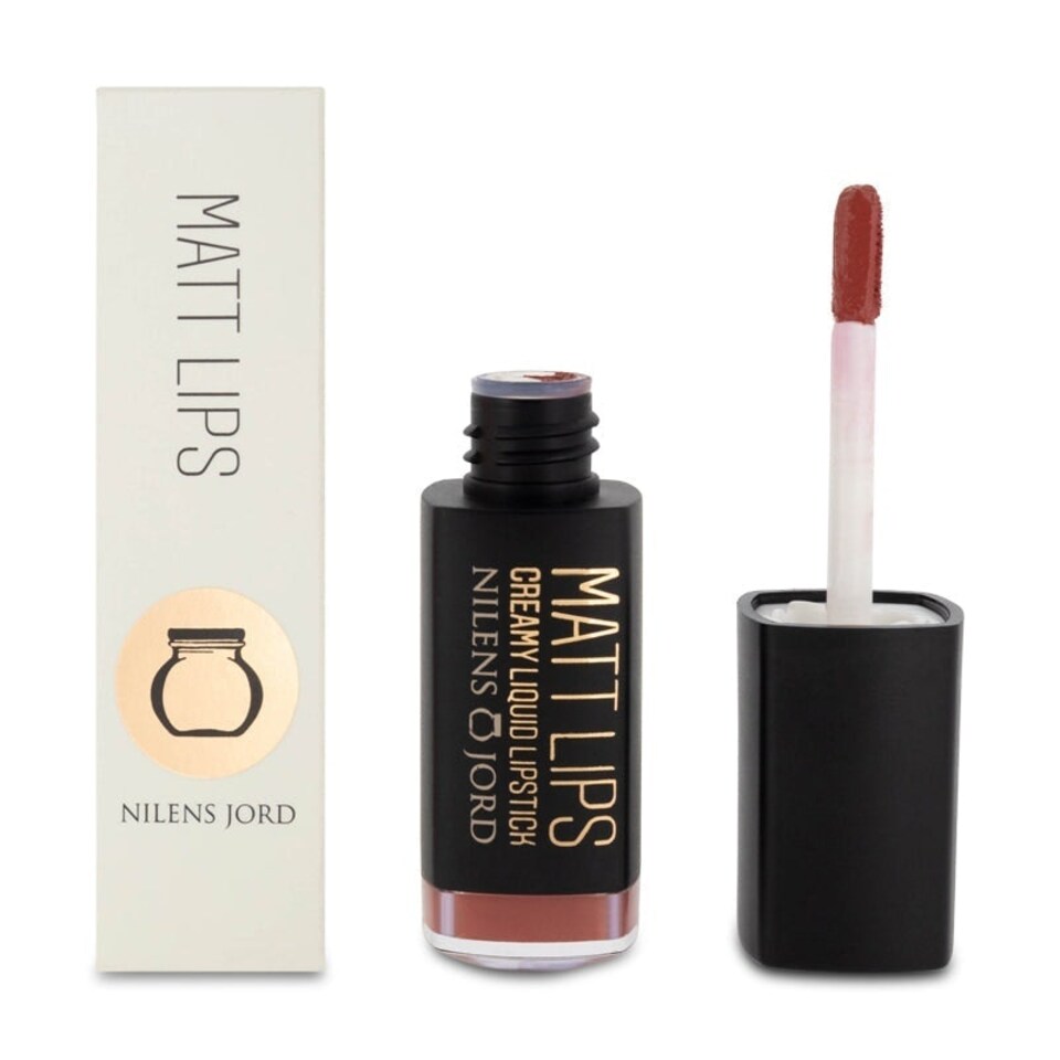 image 1 of Nilens Jord Matt Lips Lipstick NO.914 Spice 7.5ml N/A