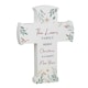 image 1 of Personalised Christmas Wooden Cross Ornament