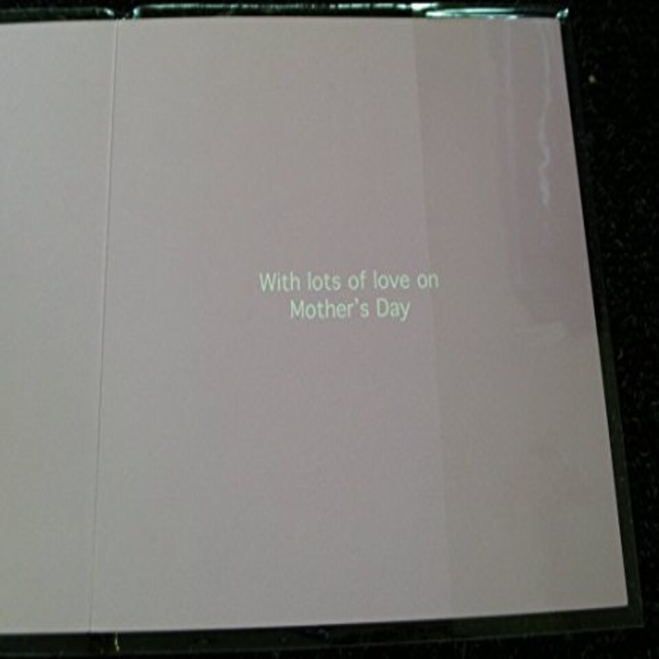image 1 of 3D Holographic - Especially For You Mum - Mother's Day Greetings Card