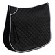 image 3 of Rhinegold Twin Bound Saddle Cloth Purple | Size: Cob
Colour: Purple