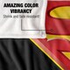 image 4 of Superman Grandma Logo Blanket - Multicoloured - One Size