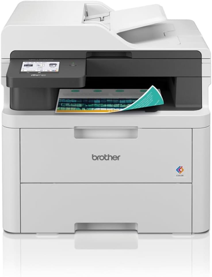 image 1 of Brother All-in-One LED Printer, MFC-L3740CDWE
