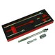 image 1 of 1/4in 3/8in + 1/2in Drive Breaker Bars + Extensions + Step Up Socket Adaptors
