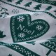 image 2 of Noel Teal Duvet Cover Set Green | Single