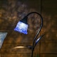 image 3 of ValueLights Blue Tulip Outdoor Solar Spike Light