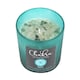 image 1 of Something Different Mint Heart Chakra Scented Candle - Teal - One Size